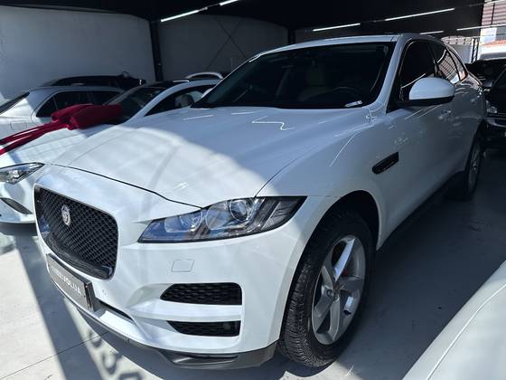 JAGUAR F-PACE 2.0 16V TURBO DIESEL PRESTIGE AWD 4P AUTOMÁTICO JAGUAR F-PACE 2.0 16V TURBO DIESEL PRESTIGE AWD 4P AUTOMÁTICO